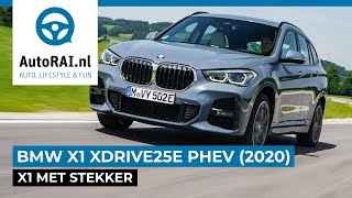 BMW X1 xDrive25e, een X1 Plug-in Hybrid (2020) - AutoRAI TV