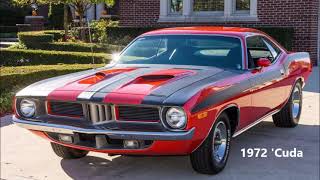 Visual History of the Plymouth Barracuda