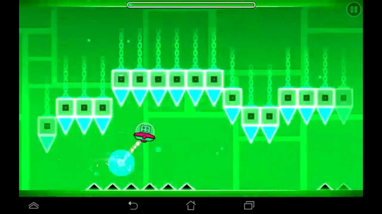 Tuto Gameplay Geometry Dash Youtube
