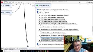Mgt291 Strategic Mgt Chap 6 Strategy Analysis and Choice Dr George Mochocki