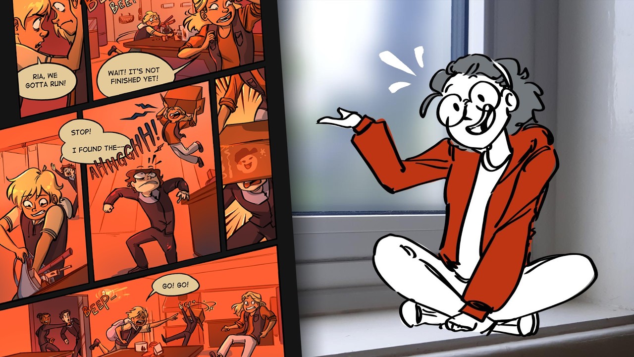 How I Launched My Webcomic Youtube