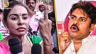 Sri Reddy's Abusive Reply to Pawan Kalyan | Sri Leaks, Casting Couch | Hot News