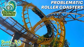 Problematic Roller Coasters - Loch Ness Monster - A Truly Legendary Attraction