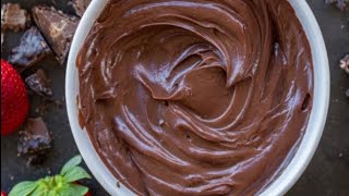 Ultimate Chocolate Ganache | No Cream, No Chocolate, No Problem!