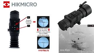 Nastřelení předsádek Hikmicro THUNDER