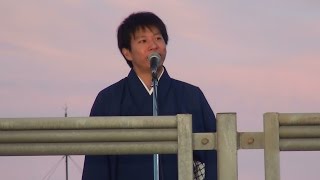 河内音頭　久乃家 夢太　秋の門前 盆踊り　2016.10.09