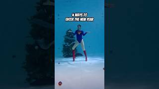 4 Ways to Enter the New Year as an Underwater Dancer