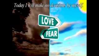 Rules for Decision. Teachings from A Course in Miracles.