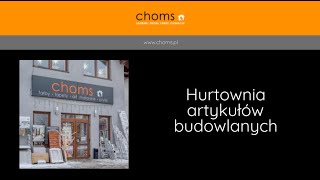 Materiały budowlane Sierakowice Choms Sławomir Choszcz