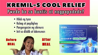 KREMIL S COOL RELIEF HOW TO TAKE: Gamot sa hyperacidity, acid reflux at heartburn | SIMPLY SHEVY