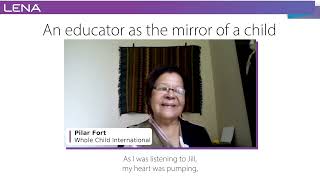 Dual language learners in early childhood education: An educator as the mirror of a child