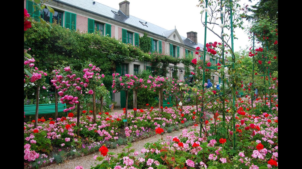 Promenade à Giverny Youtube