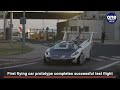 flying car completes first flight between 2 cities in slovakia watch oneindia news