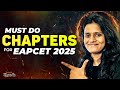 Study these Chapters to Ace EAPCET Maths | EAPCET 2025