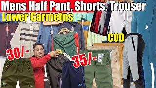 30/- 35/- Mens Lowers, Half Pant, Shorts, Trouser, Track Pant Wholesale \u0026 Manufacturer Kolkata