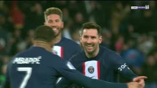 Lionel Messi Scores Against Nantes