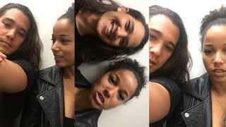 Alisha Wainwright & Chai Hansen | Instagram Live Stream | 15 May 2018