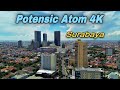 TERBANG LEBIH BERESIKO! Test Jarak Terbang Potensic Atom 4K di Dalam Kota Surabaya