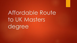 Master's Degree Fast-track: Unlock Your Dreams with Post-Graduate Diplomas (PGDs)