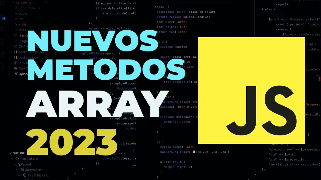 Nuevos Metodos De Arreglos De Javascript - Ecmascript 2023 - YouTube