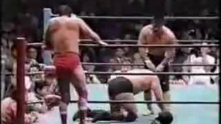 【世界タッグ戦】川田利明/田上明vsスタン・ハンセン/テッド・デビアス93'Tosjiaki Kawada/Akira Taue vs Stan Hansen/Ted DiBias