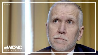 Sen. Thom Tillis testifies about need for Helene relief in western NC