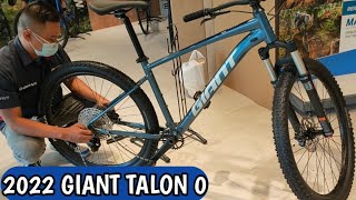 2022 GIANT TALON 0 BLUE ASHES MEDIUM