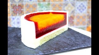 Торт МУССОВЫЙ Малина Абрикос / MOUSSE CAKE Raspberry Apricot