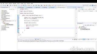 Java | Patterns | Reverse Floyd Triangle | Tamil