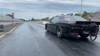 “007” Hellcat hemi outlaw finals 4.78@152mph