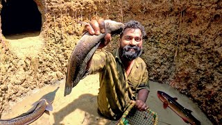 Fishing From The Hole | കുഴിയിൽ നിന്നും മീൻപിടിച്ചപ്പോൾ | M4 Tech |