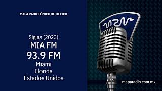 Siglas | 2023 | MIA FM | 93.9 MHz  -  WMIA-FM | Estados Unidos, Florida, Miami