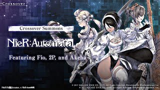 「NieR Reincarnation」140 Summons for 2P (4th Ascension) | NieR Automata Collaboration Event