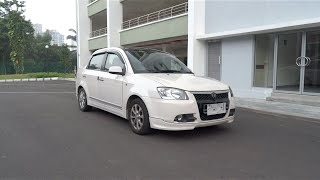 2010 Proton Saga SE Start-Up and Full Vehicle Tour