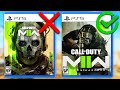 *WARNING* Do this BEFORE you BUY MW2 (Modern Warfare 2 Vault Edition Explained)