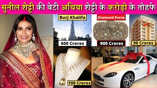 KL Rahul and Athiya Shetty Most Expensive Wedding Gifts From Bollywood Stars & Indian Cricketers