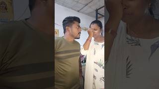 #காத வெட்டிறாதீங்க கண்ணு தெரியாது #trending #funny #comedy #love #shorts #viralvideo #youtubeshorts