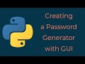 How to create a Password Generator with GUI