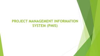 PROJECT MANAGEMENT INFORMATION SYSTEM