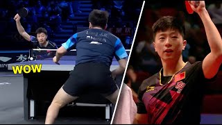 Ma Long 30+ WOW Skills and Rallies 🤯