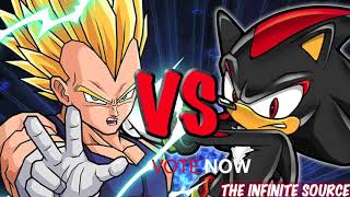 Shadow vs Vegeta | Source Rap Battle