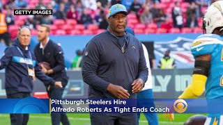 Pittsburgh Steelers Hire Alfredo Roberts As Tight Ends Coach