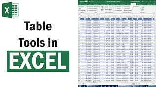 Full Excel Tutorial – 6/12 – Excel Tables: Excel’s most underrated tool