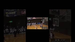 ミニバス逆転ブザービーター　#shorts #basketball