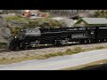 Kato UP Big Boy #4014 Running + Unboxing! 126-4014