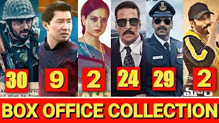 Thalaivi vs Bhuj vs Shardha vs Bell Bottom Box office Collection, Shangchi vs shteemaar Collection