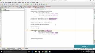 Android studio tutorial for beginners 2018 How To Add Multiple Widgets Using Java In Android Studio