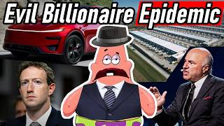 The Evil Billionaire Epidemic
