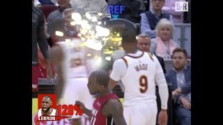 The Ref Smashed LeBron James for His First Career Ejection (Super Smash Bros. Spoof)