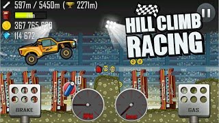 Hill Climb Racing - (NEW UPDATE 1.33) TROPHY TRUCK ON ARENA \ GamePlay